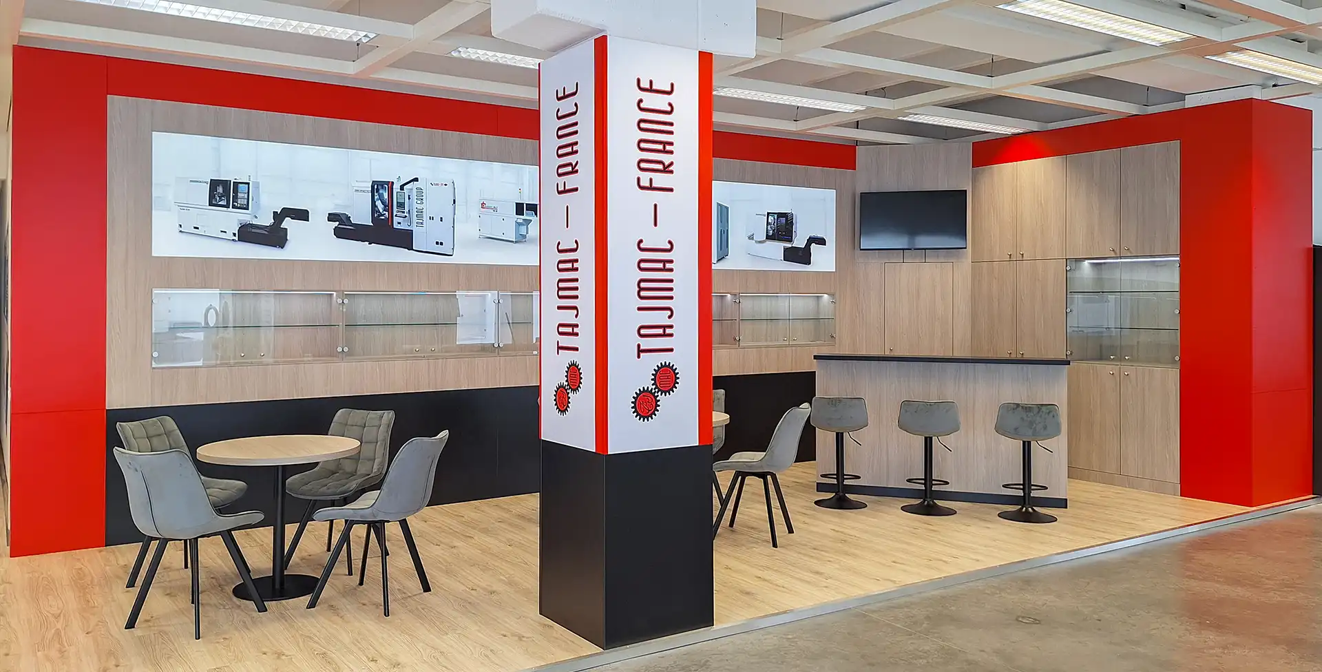 Ukázka realizace veletržní expozice - MESSAG s.r.o.