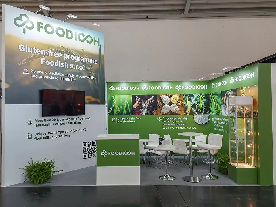 Ukázka realizace veletržní expozice - MESSAG s.r.o.